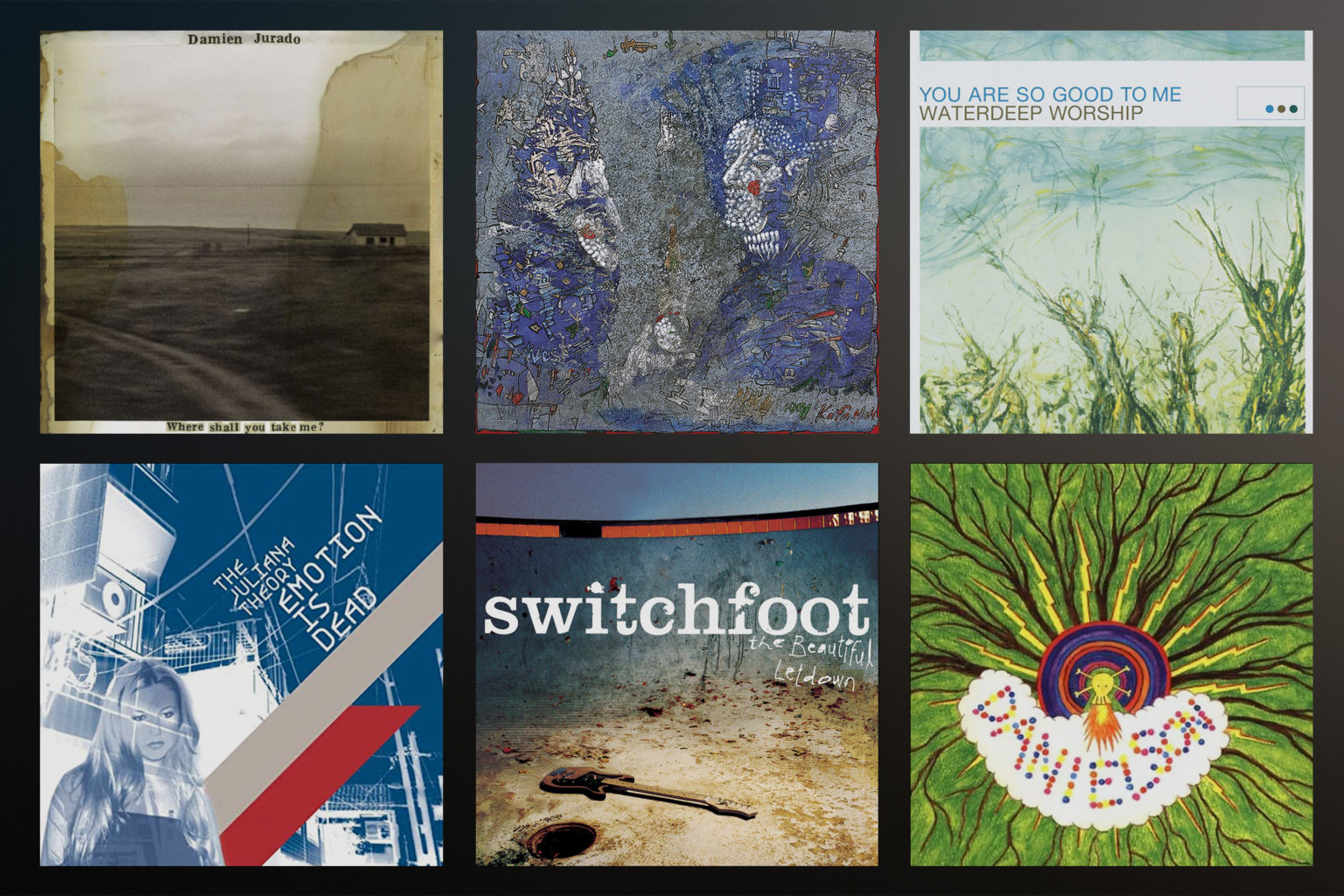 10 Early ‘00s Christian Indie Rock Albums that Still Hold Up - RELEVANT