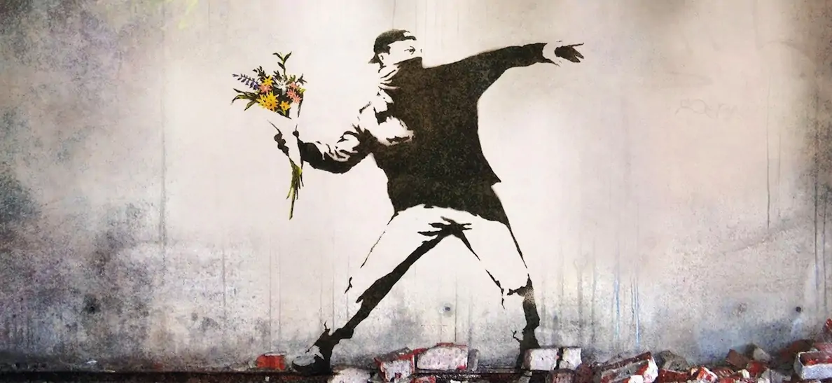 10 Of Banksy Most Famous Paintings