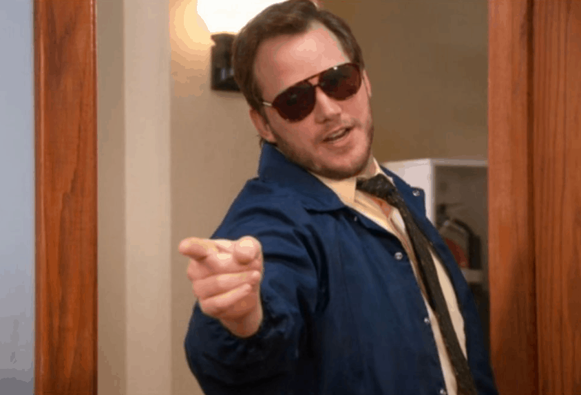 Burt Macklin Is Ready to Report for Duty.