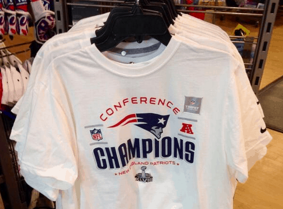 patriots championship shirts