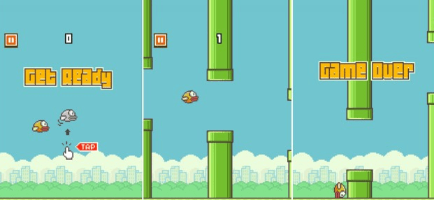 The man behind 'Flappy Bird' is back with a new game