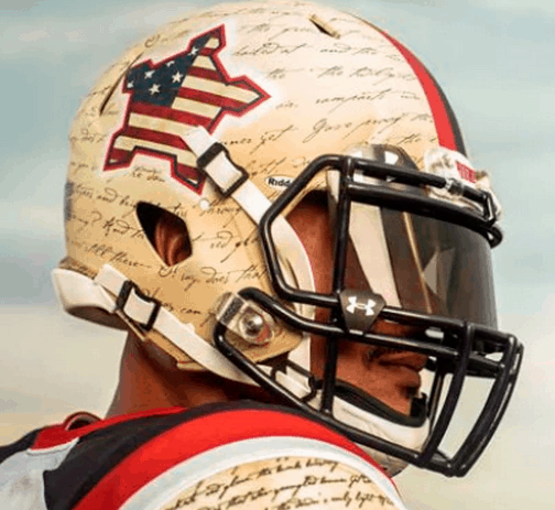 UMD’s New Football Uniforms Are Made of Pure Freedom