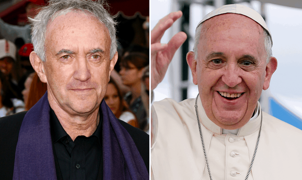 Jonathan Pope Francis in Netflix's 'The Pope' Biopic RELEVANT