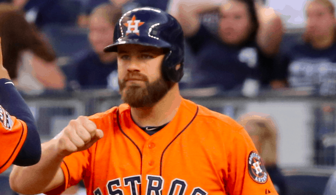 Astros' Evan Gattis Went From Janitor to World Series Champion In Less Than  a Decade - RELEVANT