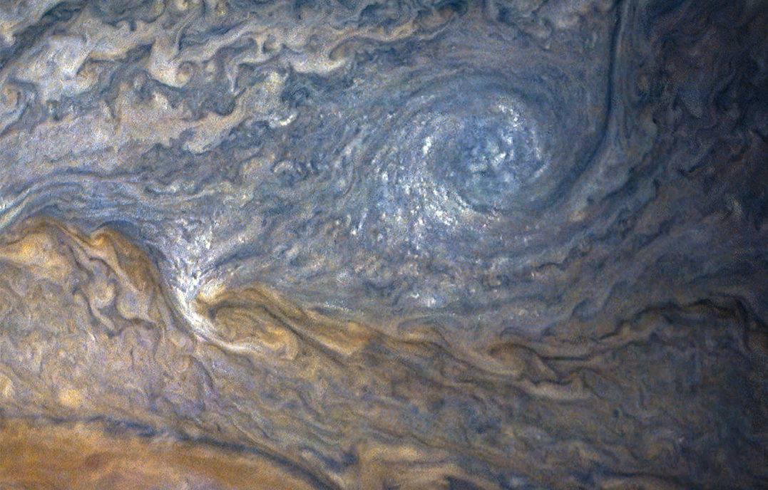 Photo of Jupiter's atmosphere