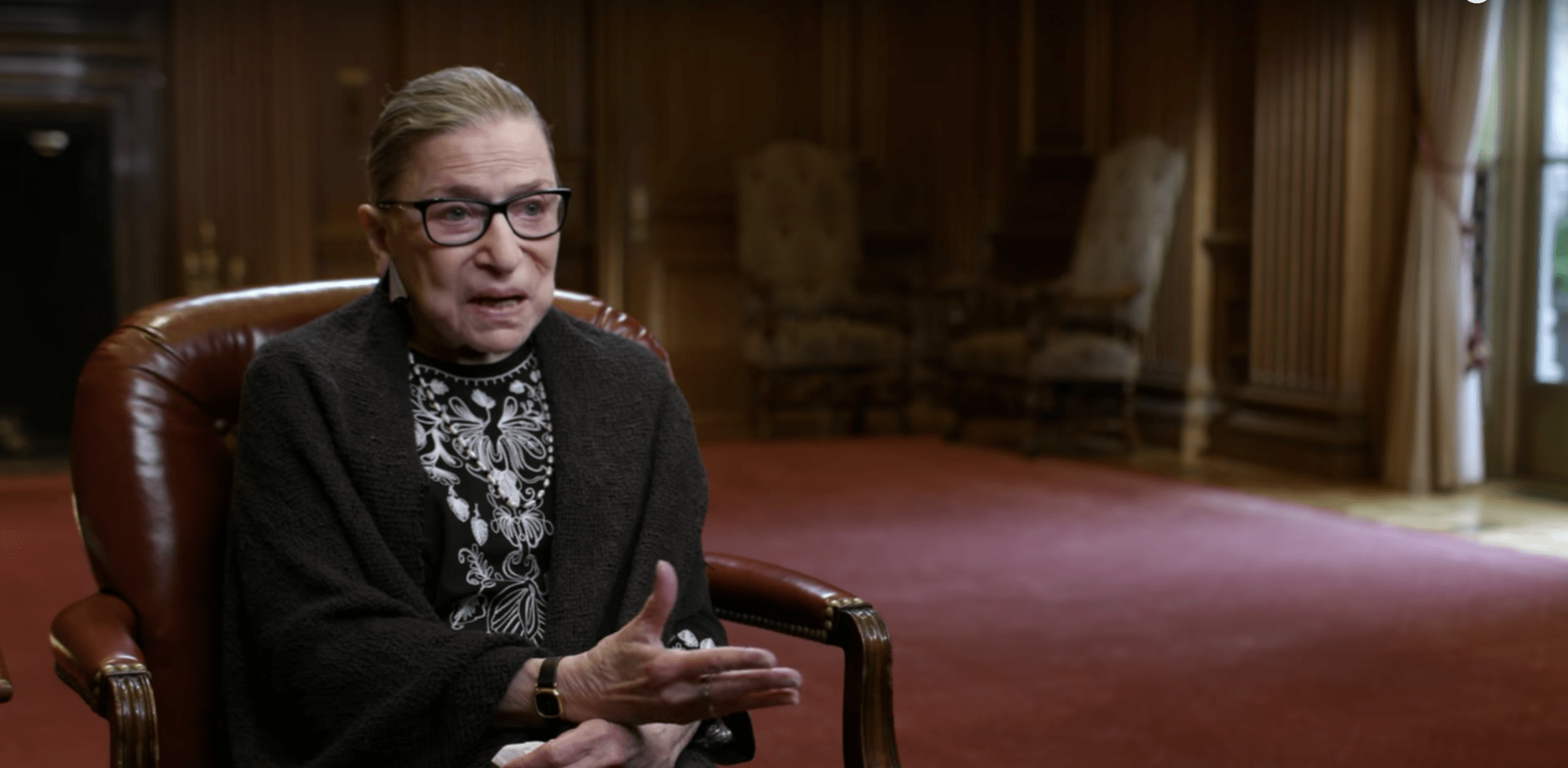 Watch The Trailer For The Ruth Bader Ginsburg Documentary Rbg Relevant