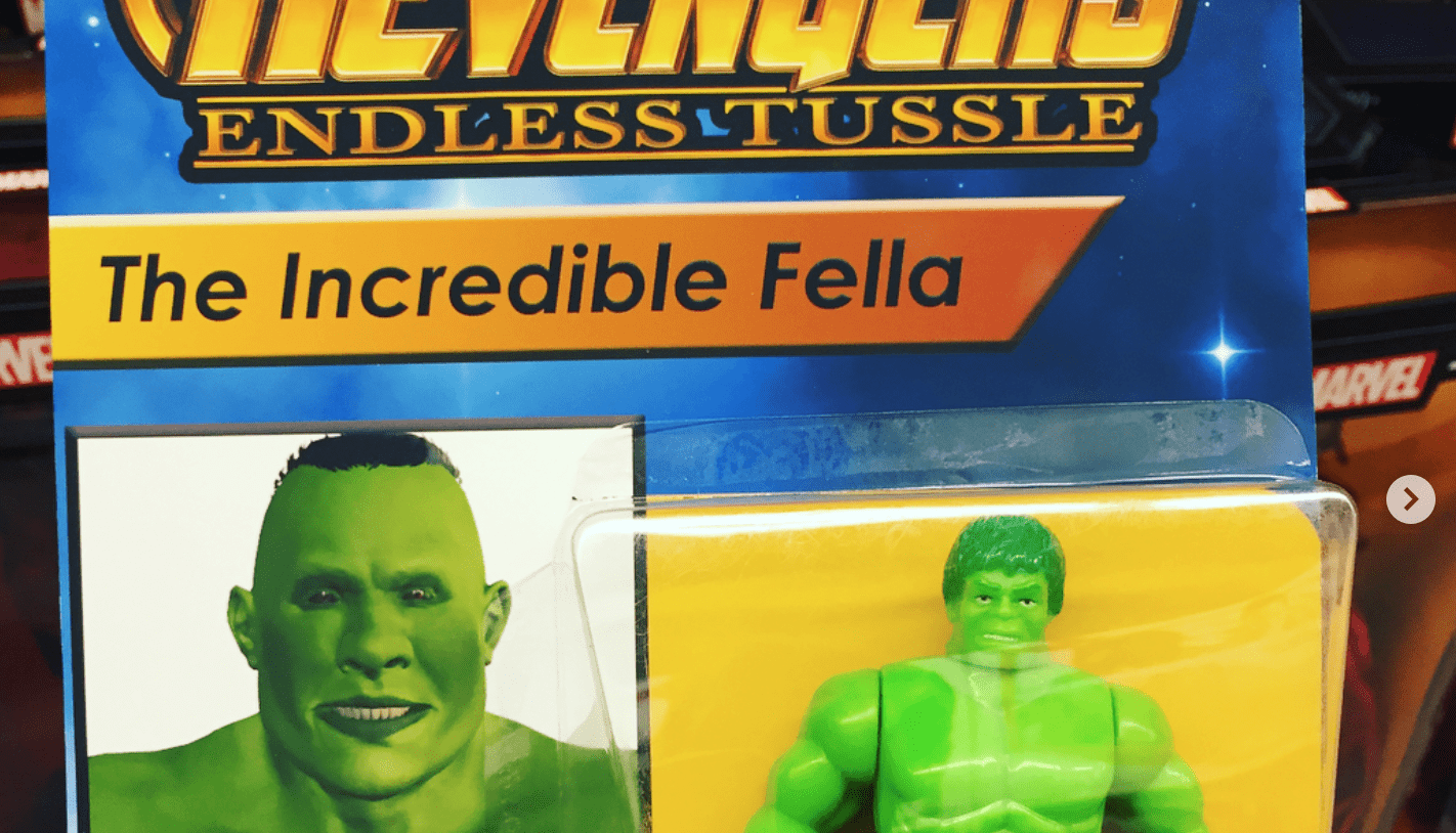This Guy Made Hilarious Knock-Off Action Figures Called 'The Revengers' -  RELEVANT