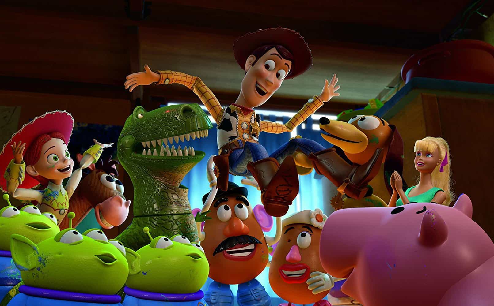 Bonnie and Andy (Toy Story 3)