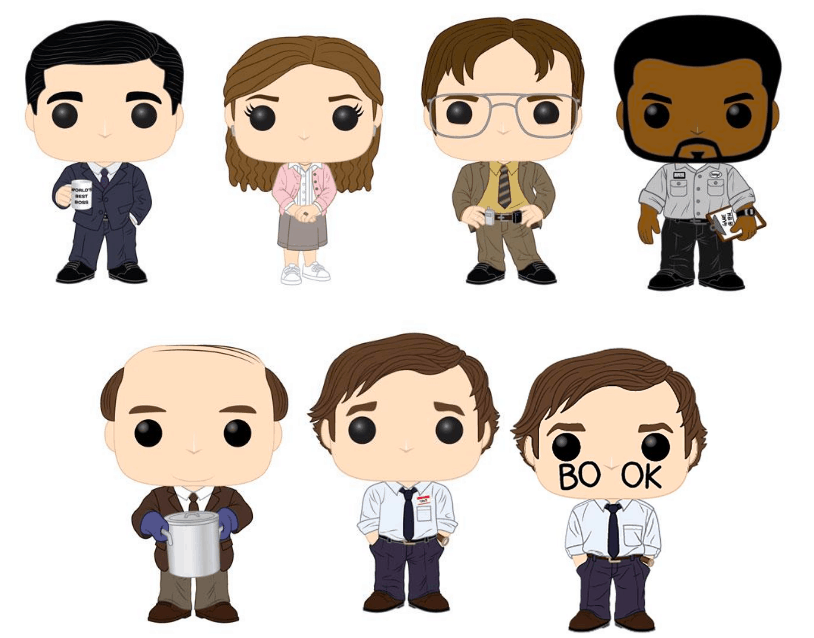 The New 'Office' Funko Figures Are Awesome, But Some Key Characters Are  Missing - RELEVANT