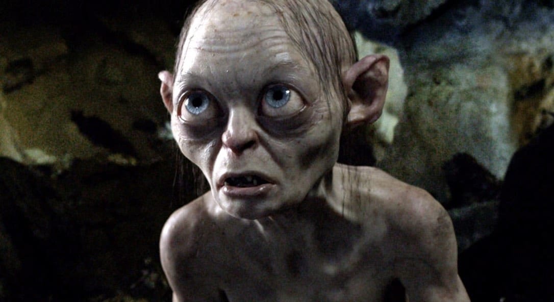 the lord of the rings video game gollum