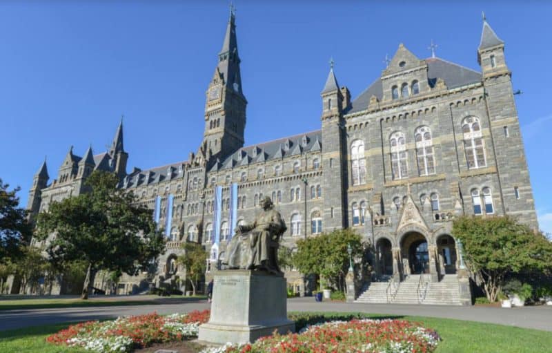 Georgetown Students Voted to Add a Tuition Fee for Slavery Reparations ...