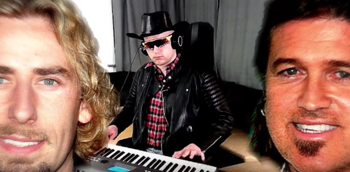 Watch This Dude Cover Old Town Road As Nickelback A Nintendo