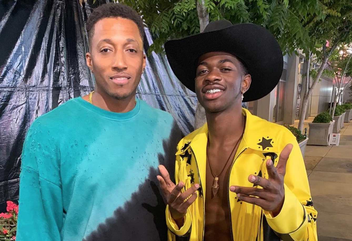 Lil nas x on sale chain