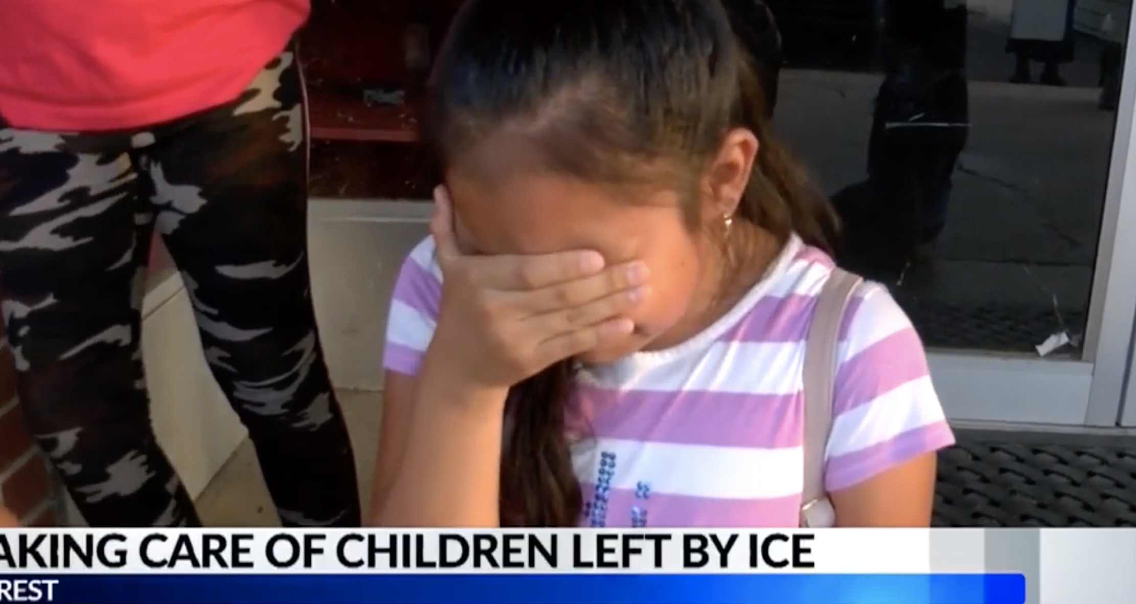 Children Of Undocumented Immigrants Were Left To Fend For
