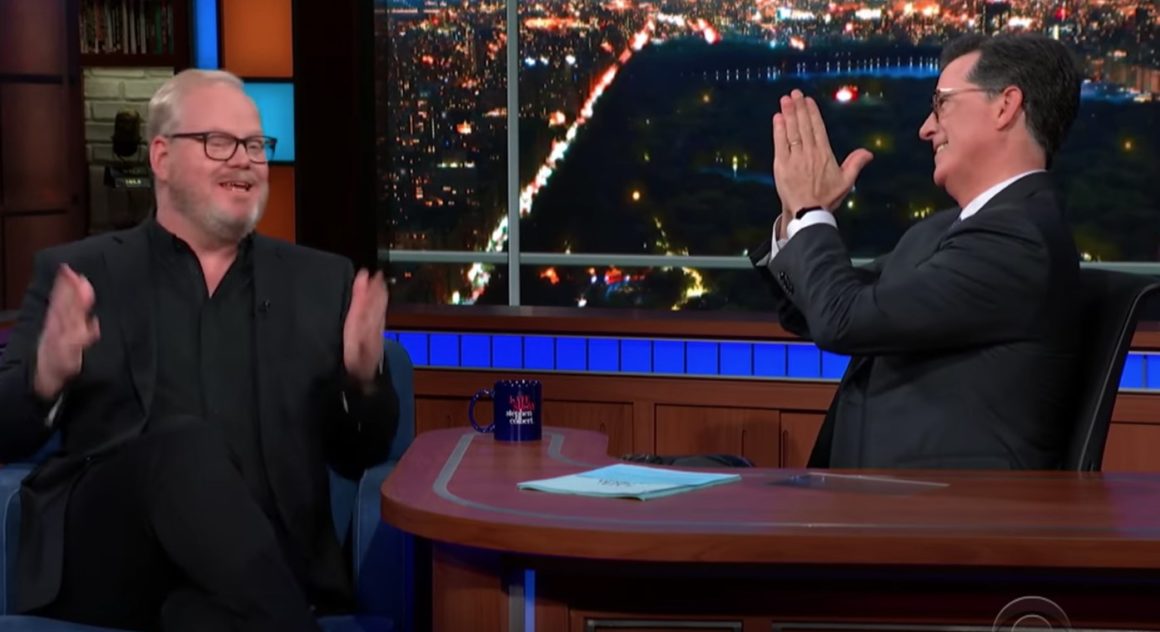 Jim Gaffigan Doesn’t Think People Use the Prayer Hands Emoji Right ...