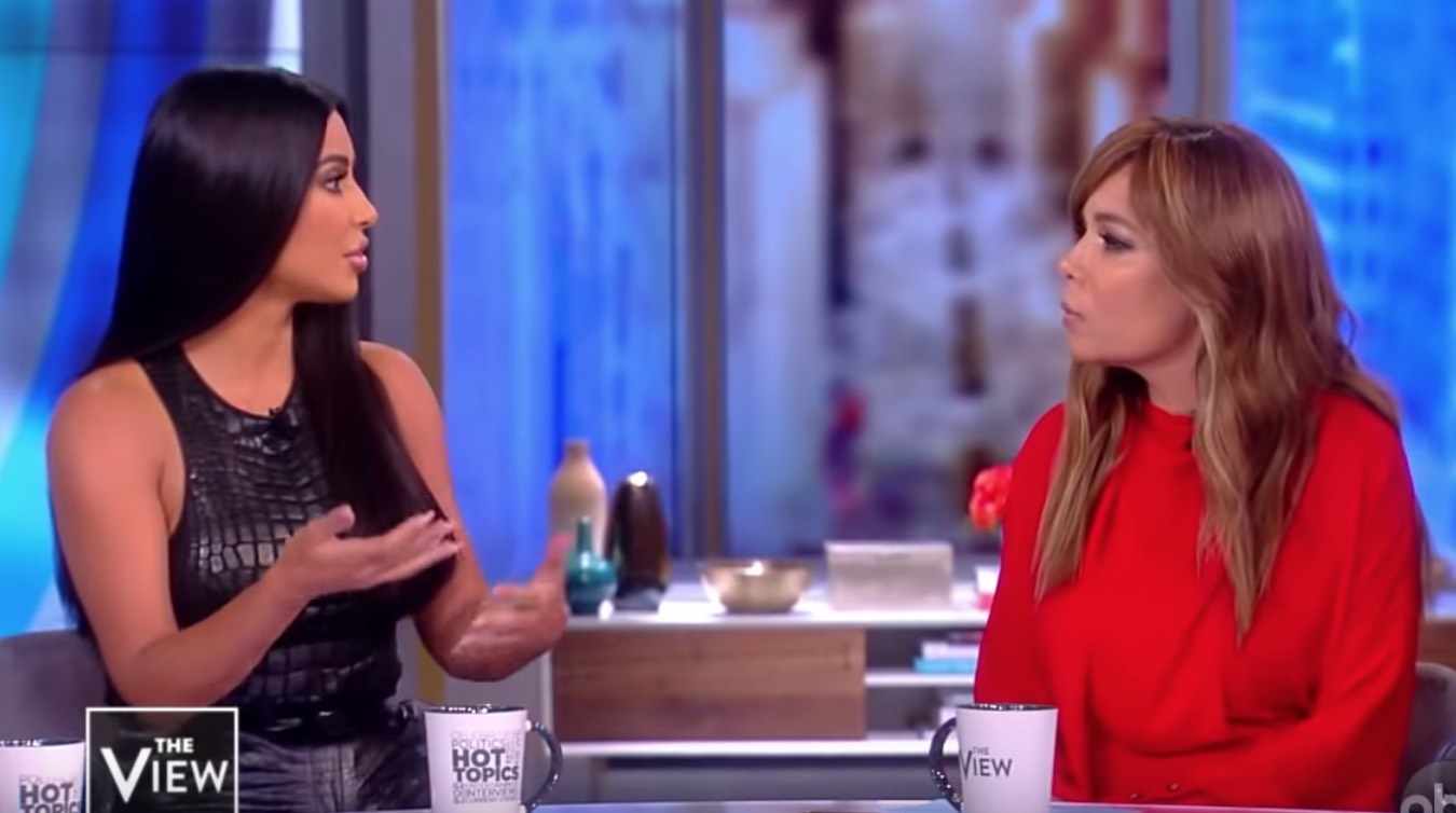 Kim Kardashian West Tells 'The View' That Getting 'Saved by Christ' Changed  Kanye's Life - RELEVANT