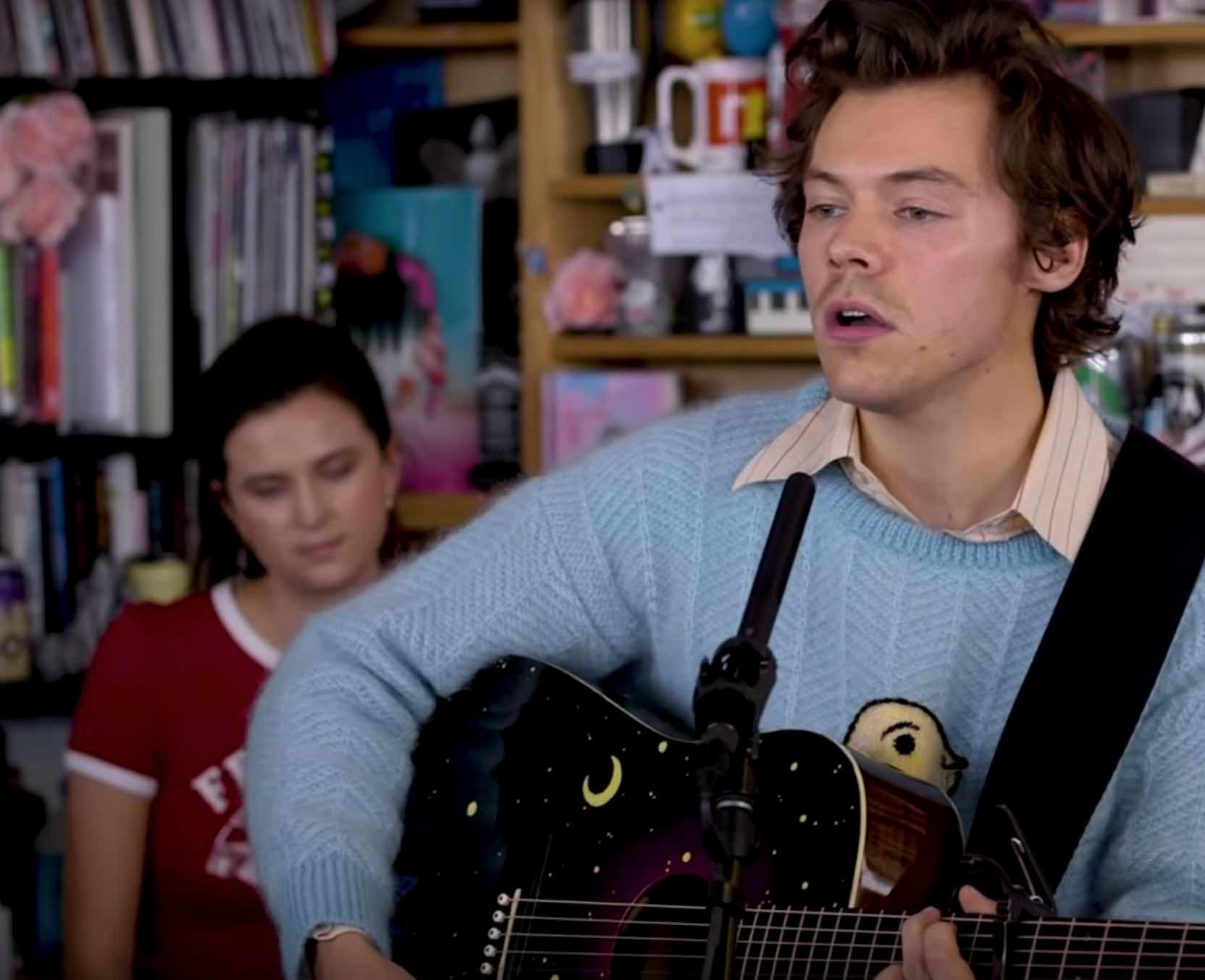 Harry Styles Tiny Desk Concert Shows How Good Of A Singer