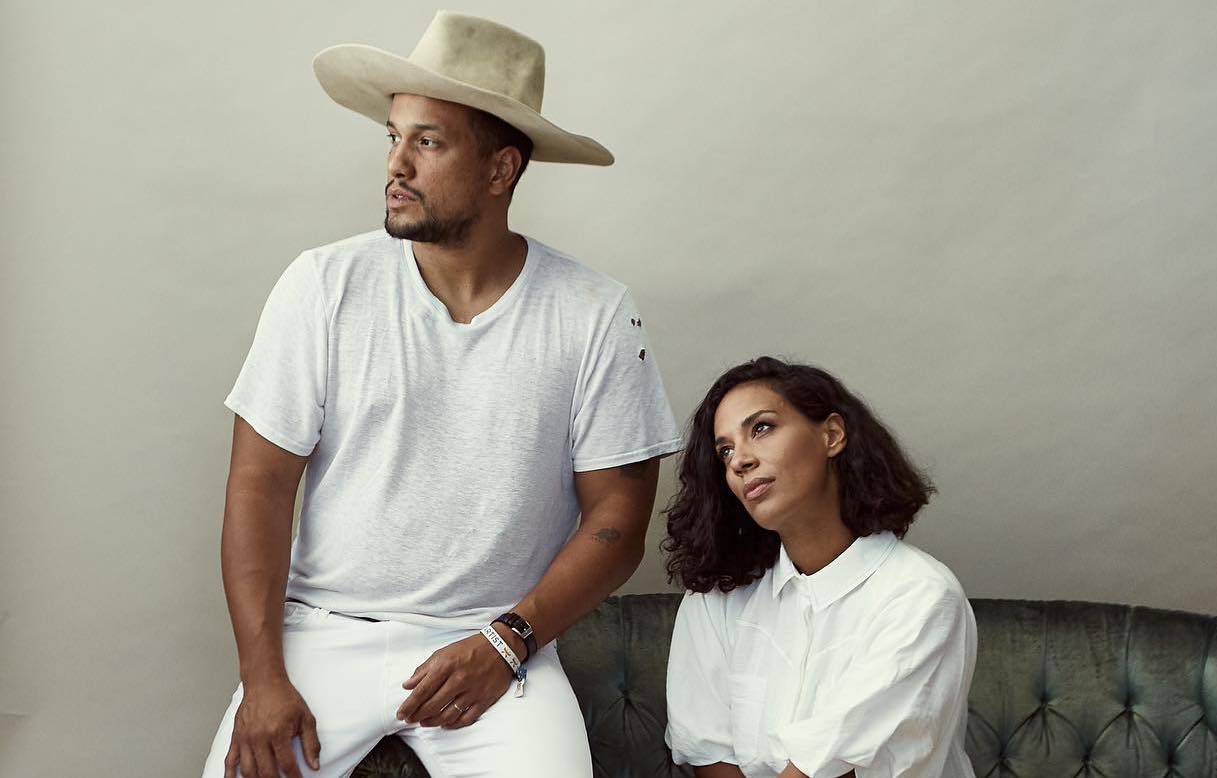 JOHNNYSWIM - Songs With Strangers Vinyl – JOHNNYSWIM Merch Shop