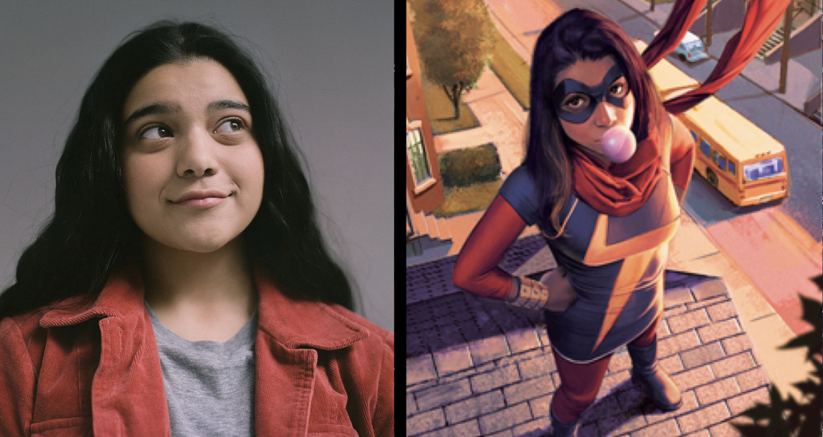 Marvel Has Cast Newcomer Iman Vellani as 'Ms. Marvel' .
