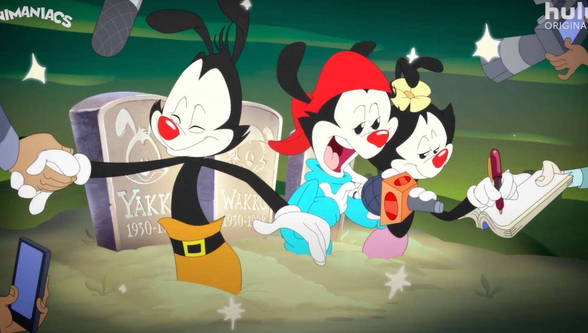 Trailer: The Totally Insany 'Animaniacs' Reboot Looks as Deliciou...