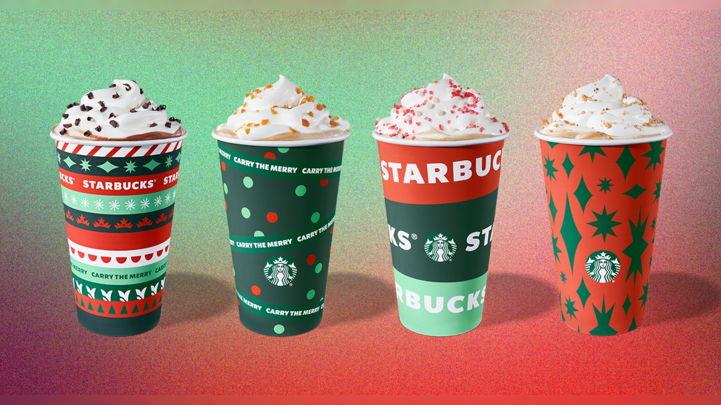 People Are Mad Starbucks' Holiday Cups Aren't Christmas-y Enough — Again -  Eater