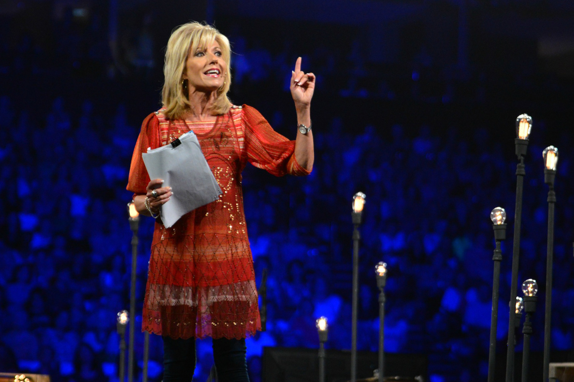 Beth Moore's Condemnation of 'Trumpism' Is a Watershed Moment RELEVANT