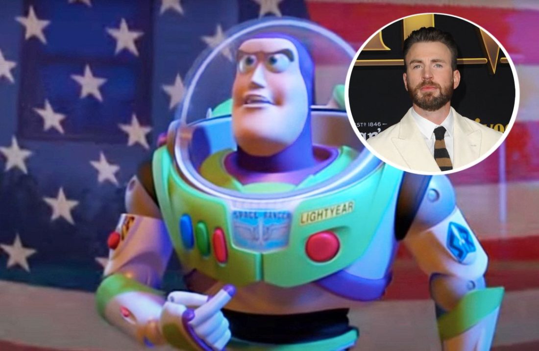 Chris Evans Will Voice A Young Buzz Light Year In Pixars Light Year