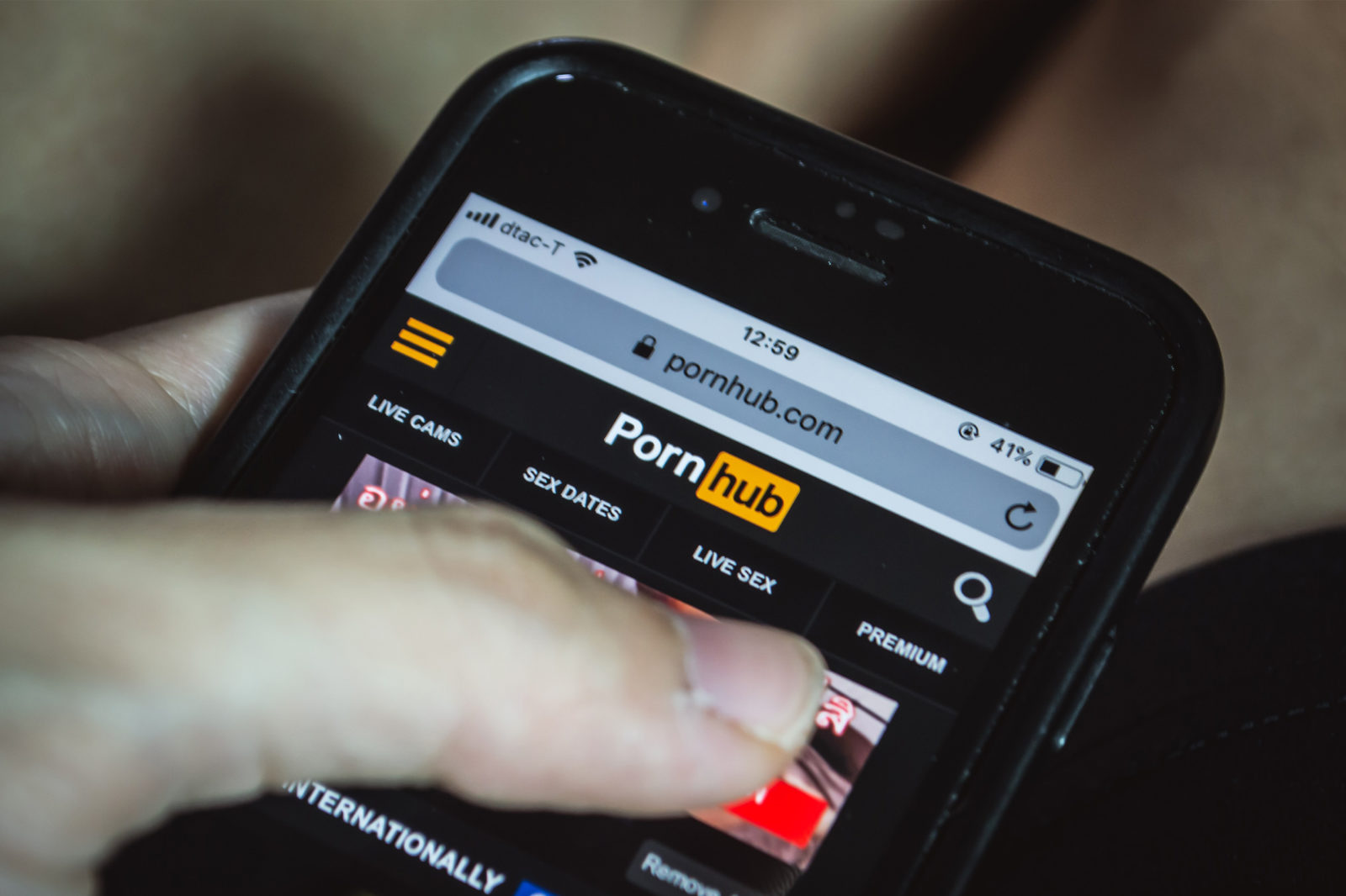 Pornhub Has Removed Millions of Videos From Its Site photo