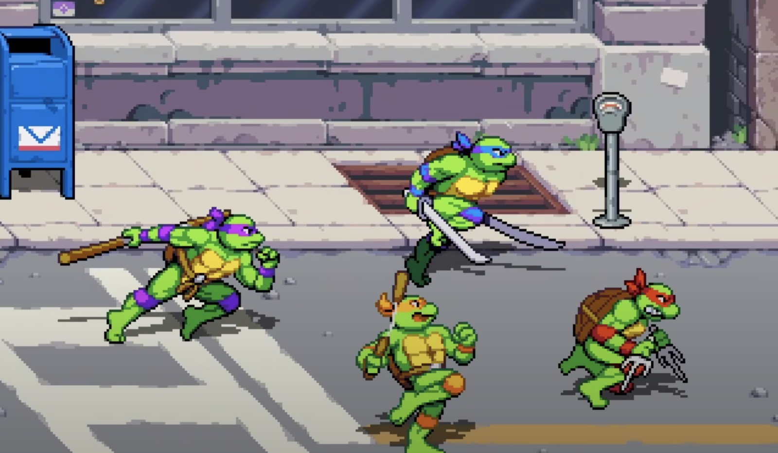 ninja turtle game