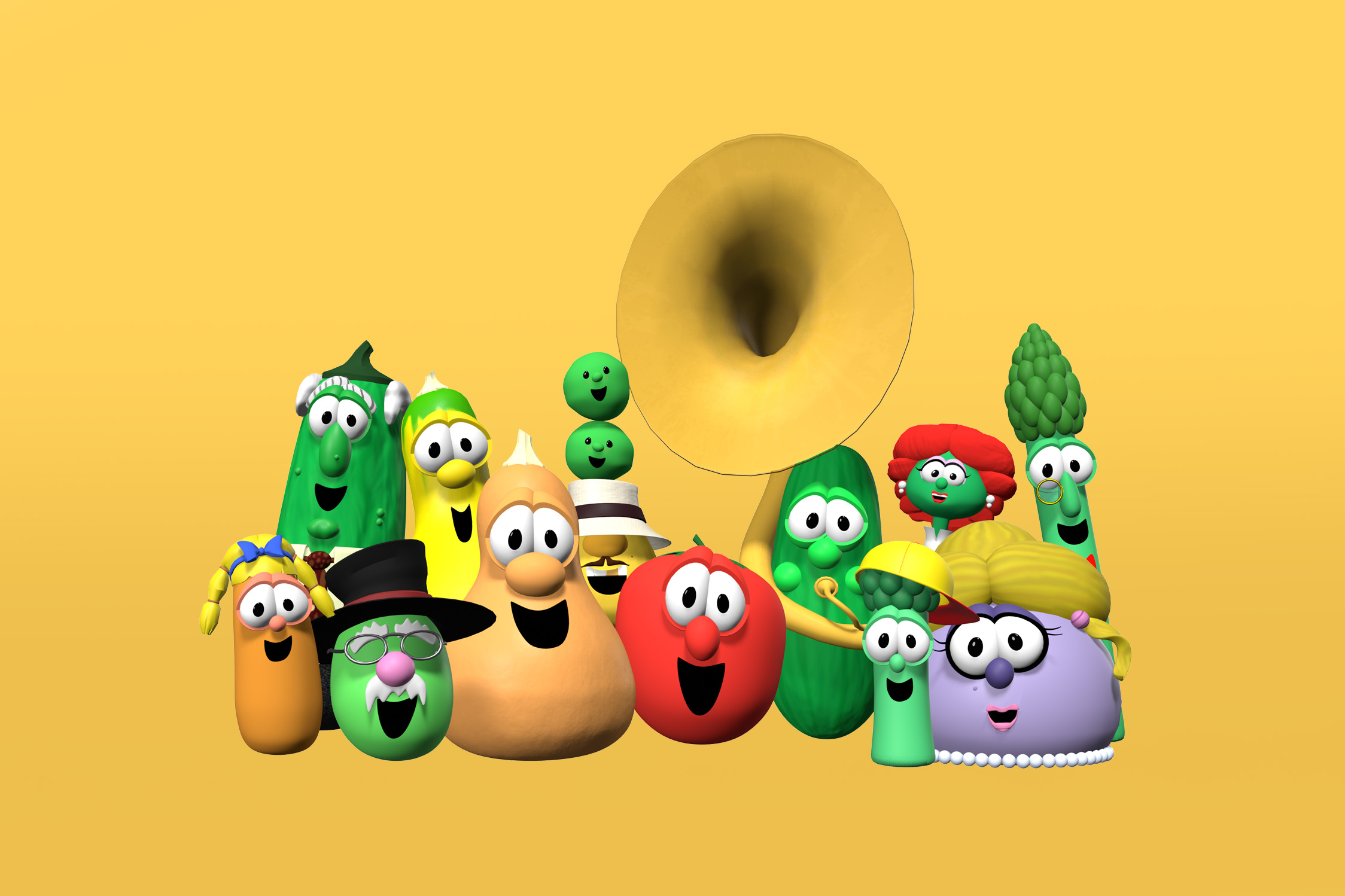 Never Forget That 'VeggieTales' Weren't Allowed to Show Jesus as a  Vegetable - RELEVANT