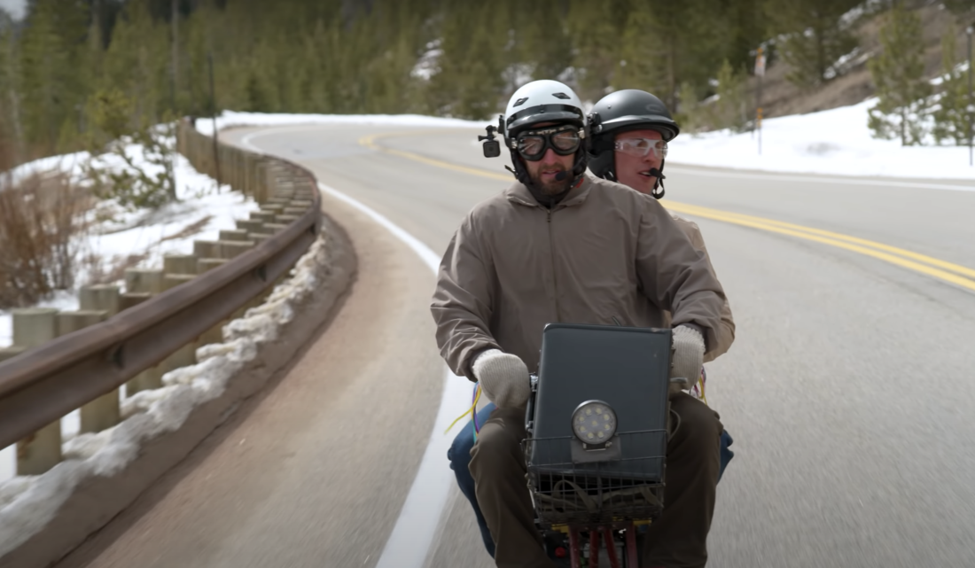 Two Actually Did the 'Dumb and Dumber' Trip From to Aspen, Colorado - RELEVANT