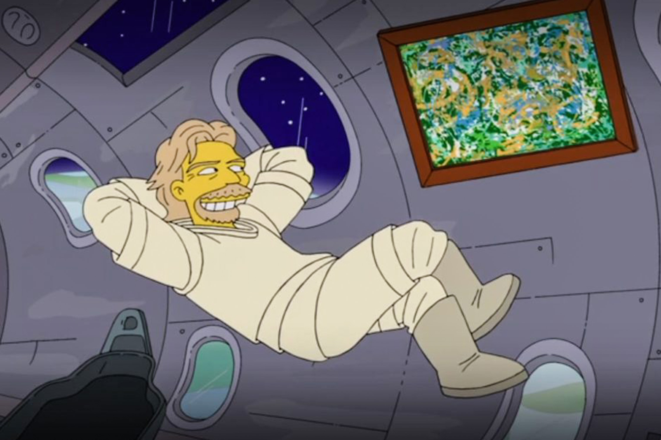 The Simpsons Predicted Richard Bransons Space Trip In 2014 Relevant
