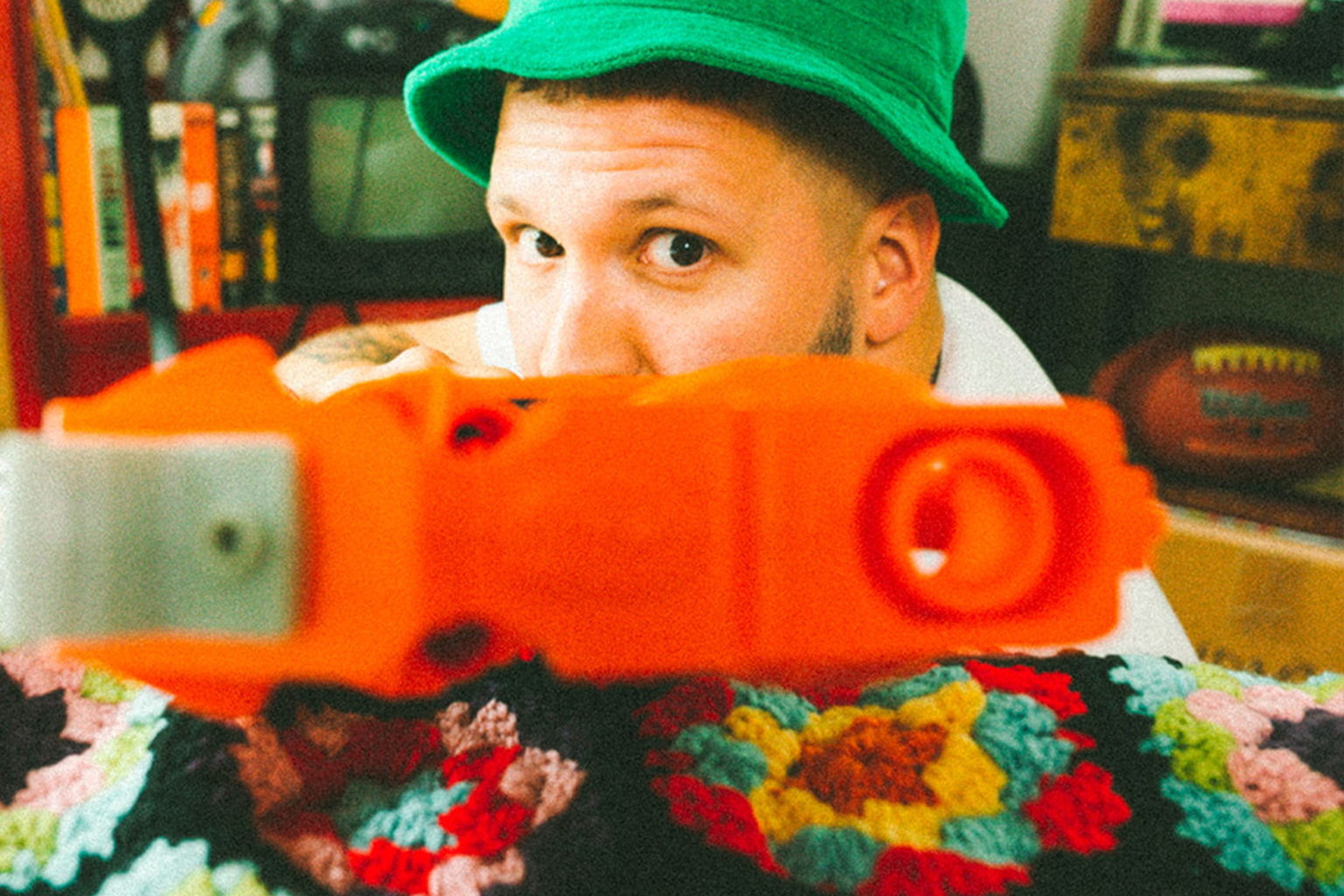 Andy Mineo Is Ready to Grow Up — Kind Of RELEVANT