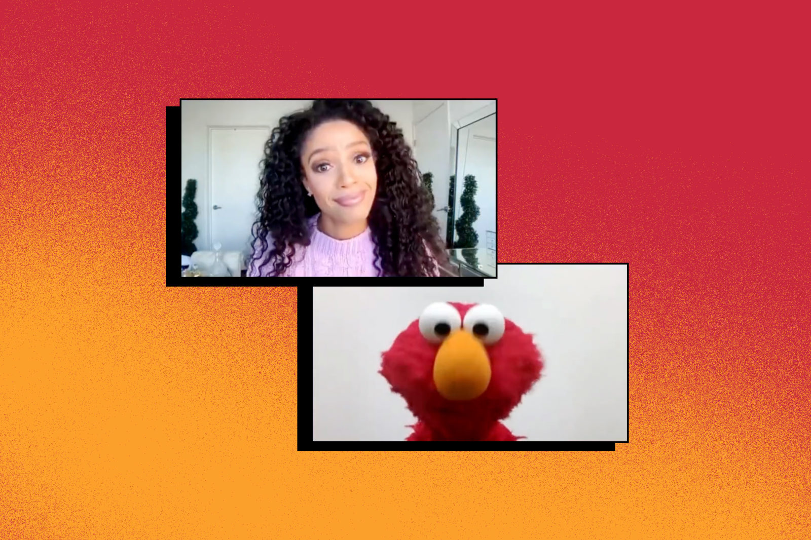 Elmo & A Rock Are The Biggest Internet Stars of the Week on The