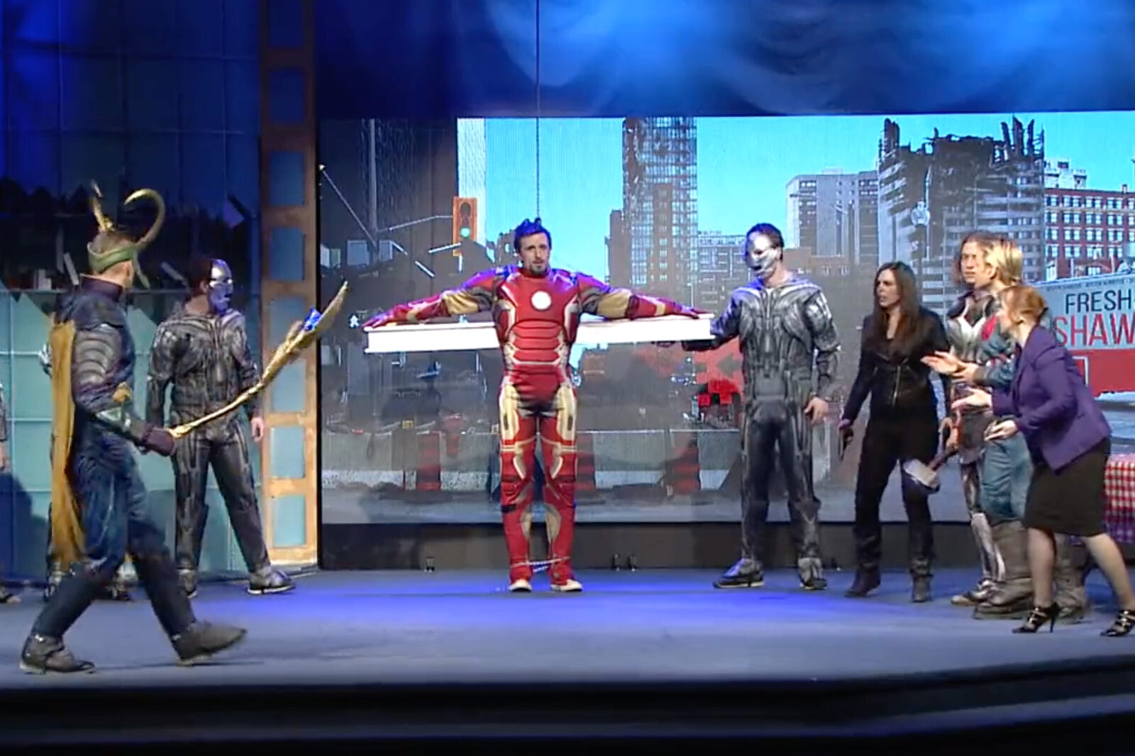 Church of the Rock's Avengers Crucifixion Musical