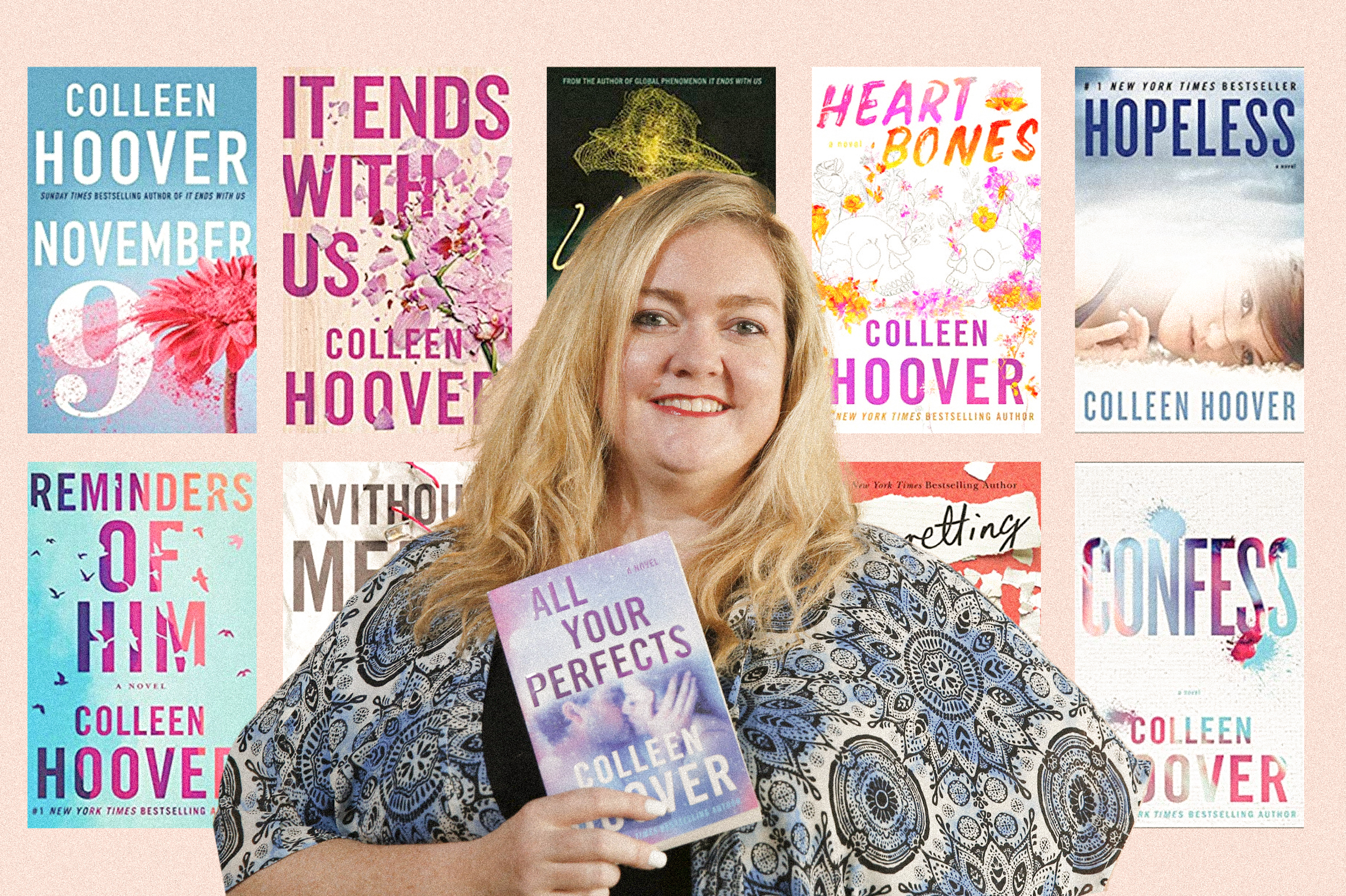 Colleen Hoover, The American Novelist Whose Books Are Sold Out