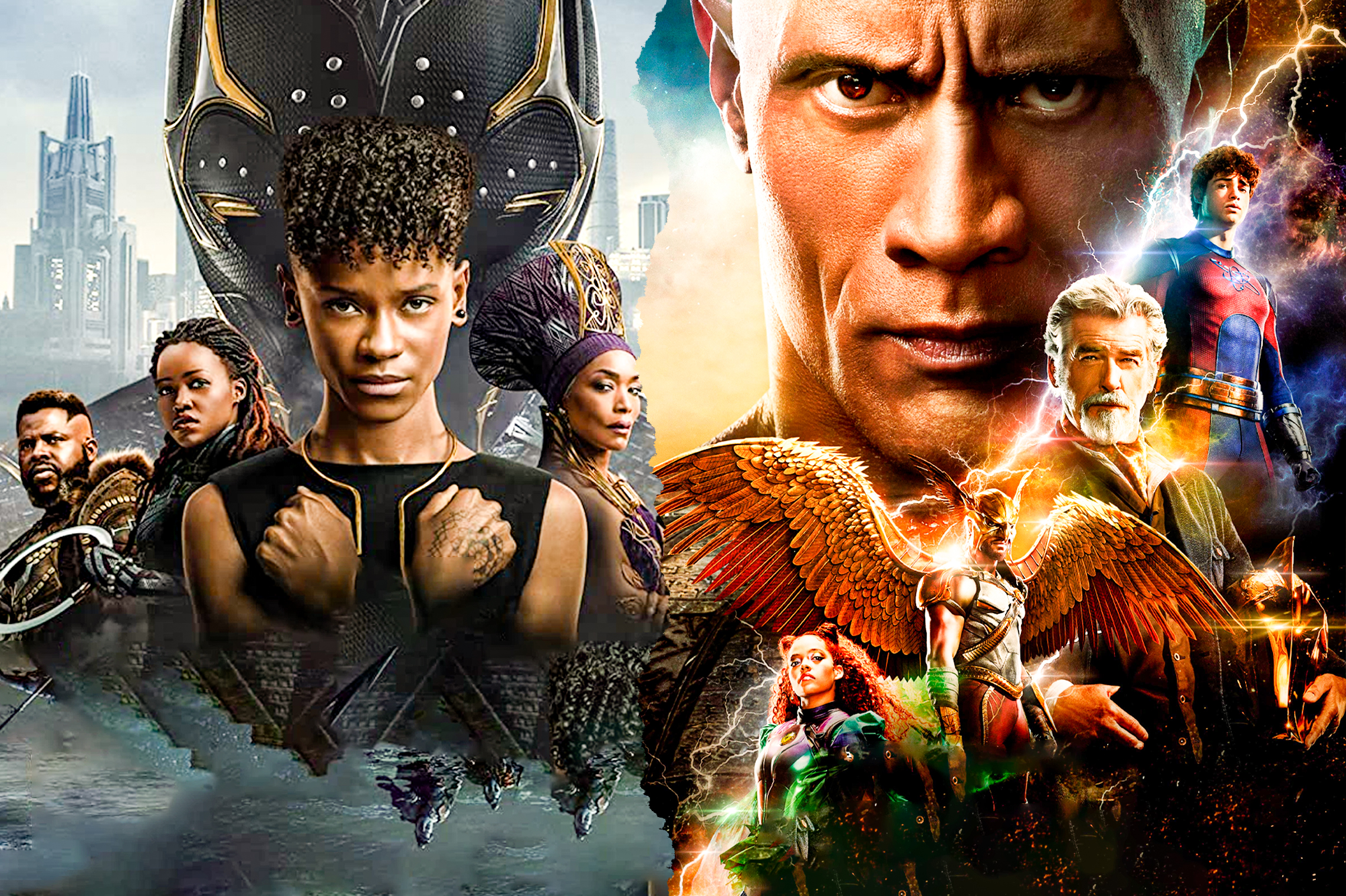 Box Office Breakdown: Black Adam Enjoys Last Weekend at #1 Before Black  Panther: Wakanda Forever Blows Up