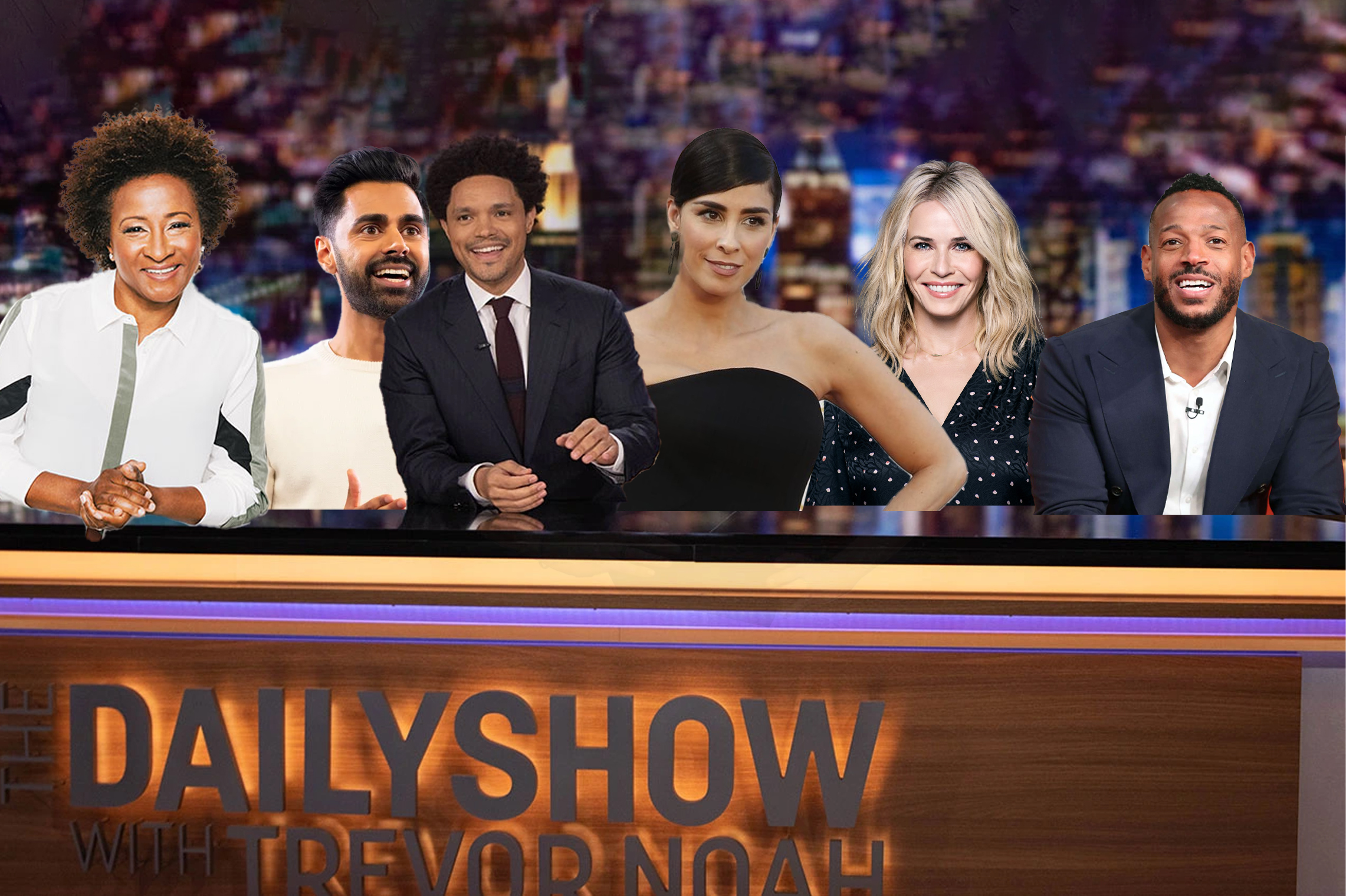 Daily Show Hosts March 2023