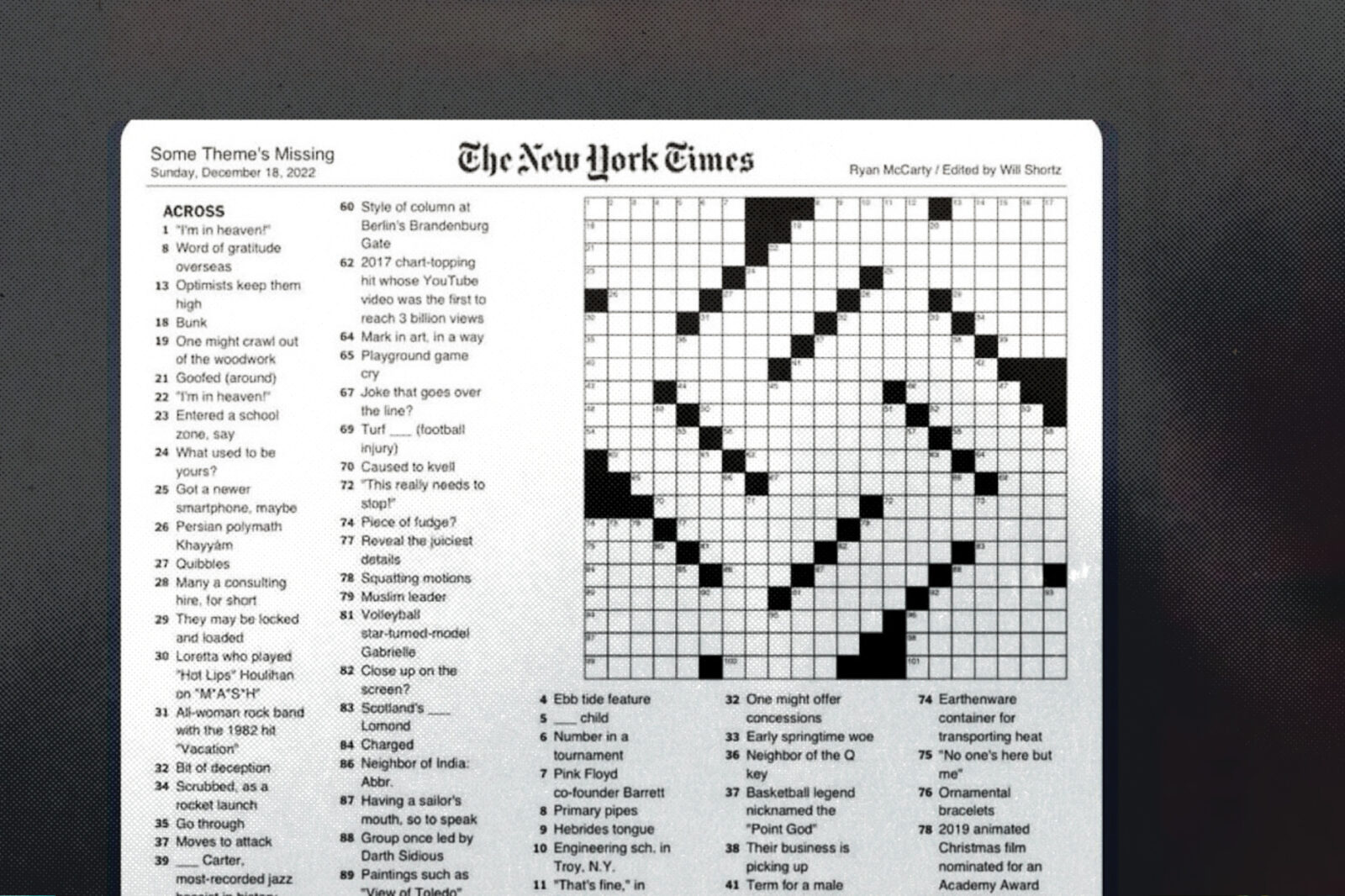 Копи кроссворд. The New York times crossword Puzzle. New York crossword. Crossword time.