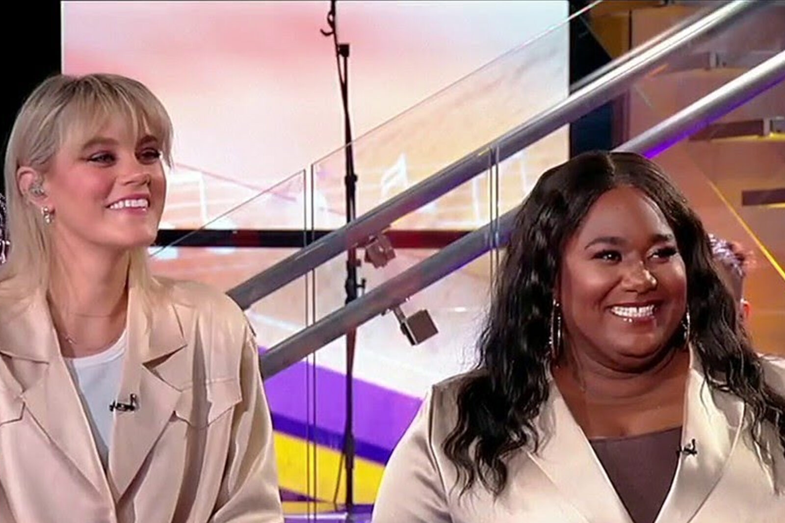 1600px x 1066px - Watch: Naomi Raine and Taya Lead Worship on 'Fox and Friends' - RELEVANT