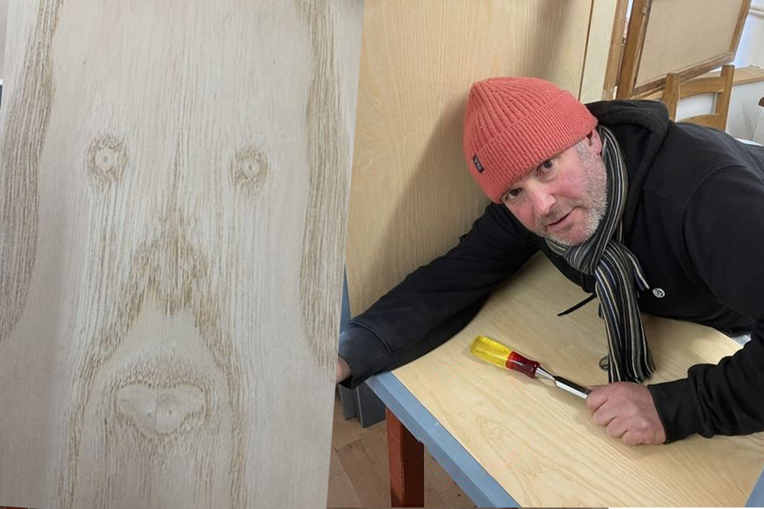 A Carpenter Thinks He Found Jesus' Face in a Cupboard - RELEVANT