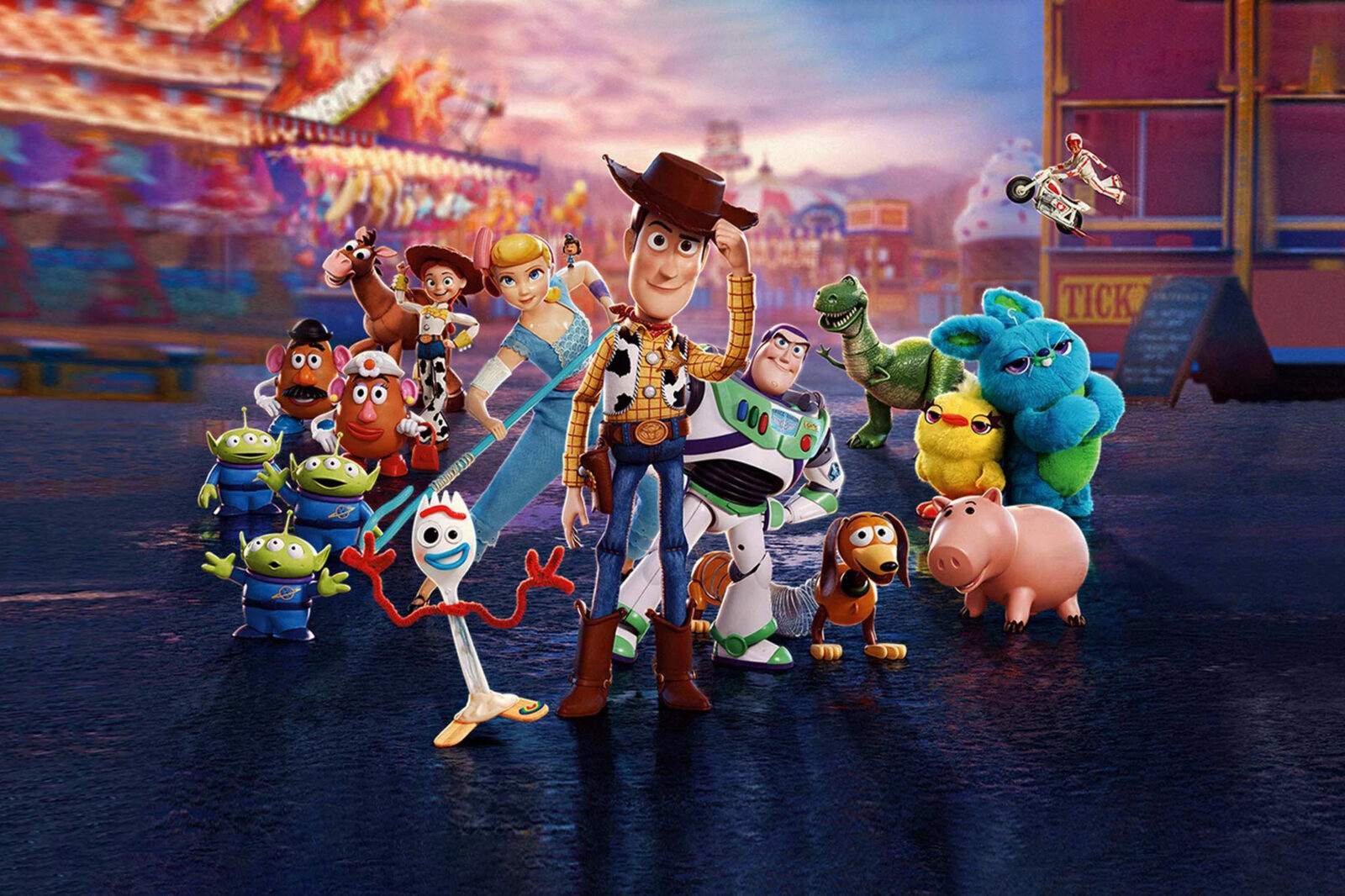 Figuras que devem voltar em Toy Story 5