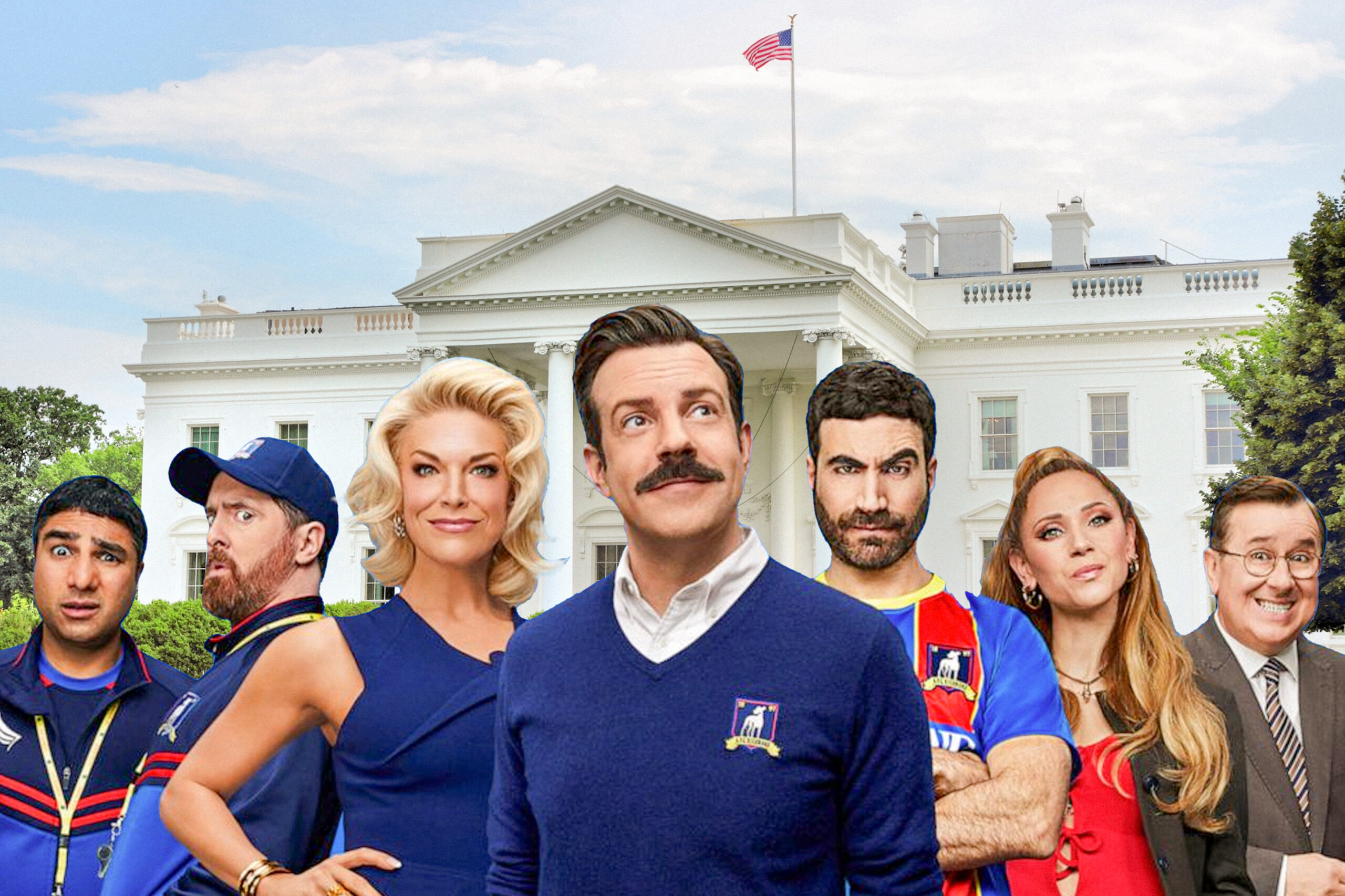 Ted Lasso' cast will visit White House for mental health discussion