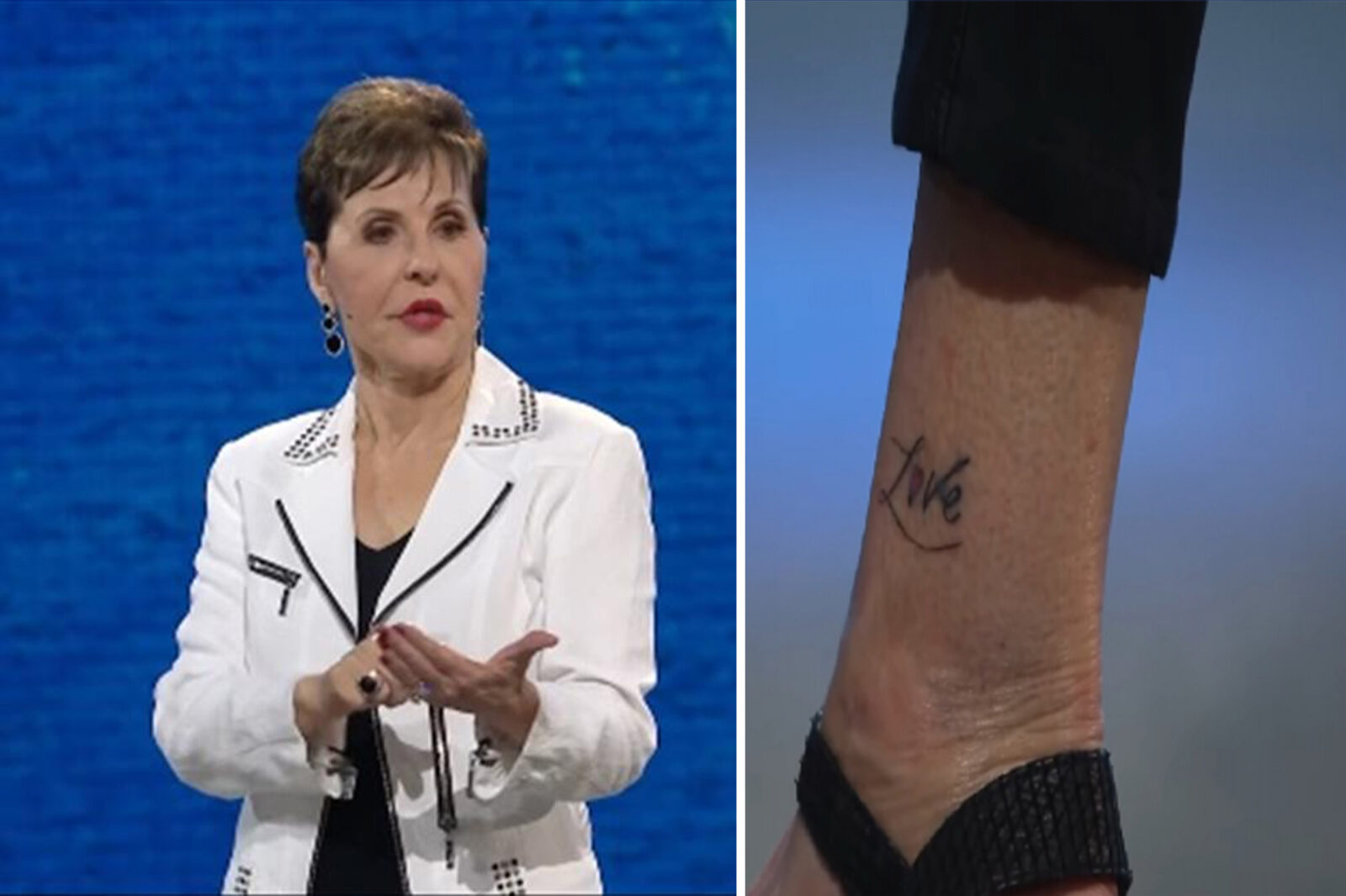 Joyce Meyer, 79, Just Got Two Tattoos to 'Honor God' - RELEVANT