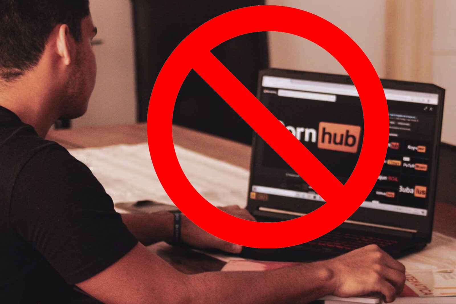 Pornhaub - Pornhub Blocks Access In Utah Because of State's New Age Verification Law -  RELEVANT