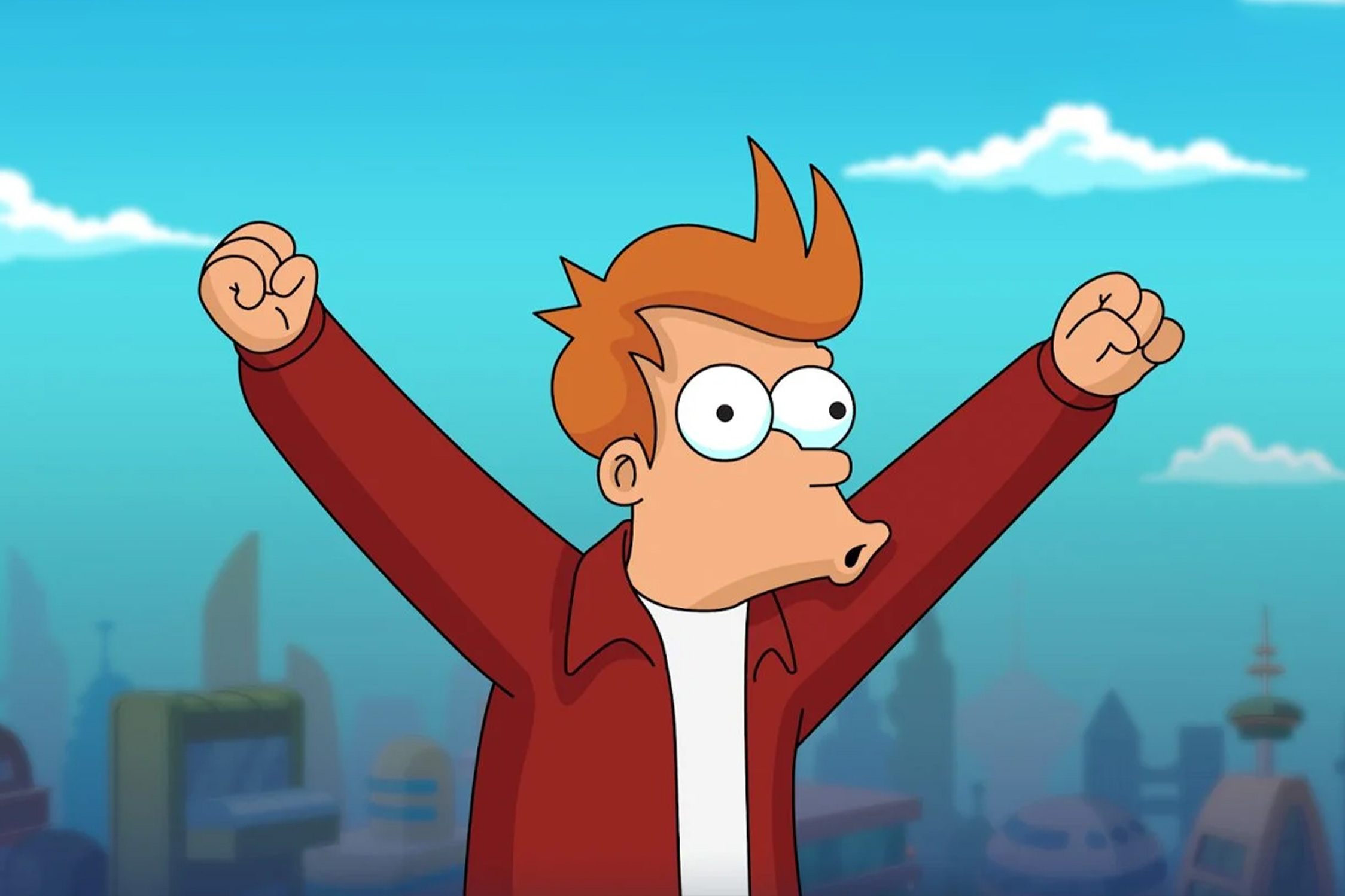 Hulu Drops the First Trailer of the 'Futurama' Reboot RELEVANT