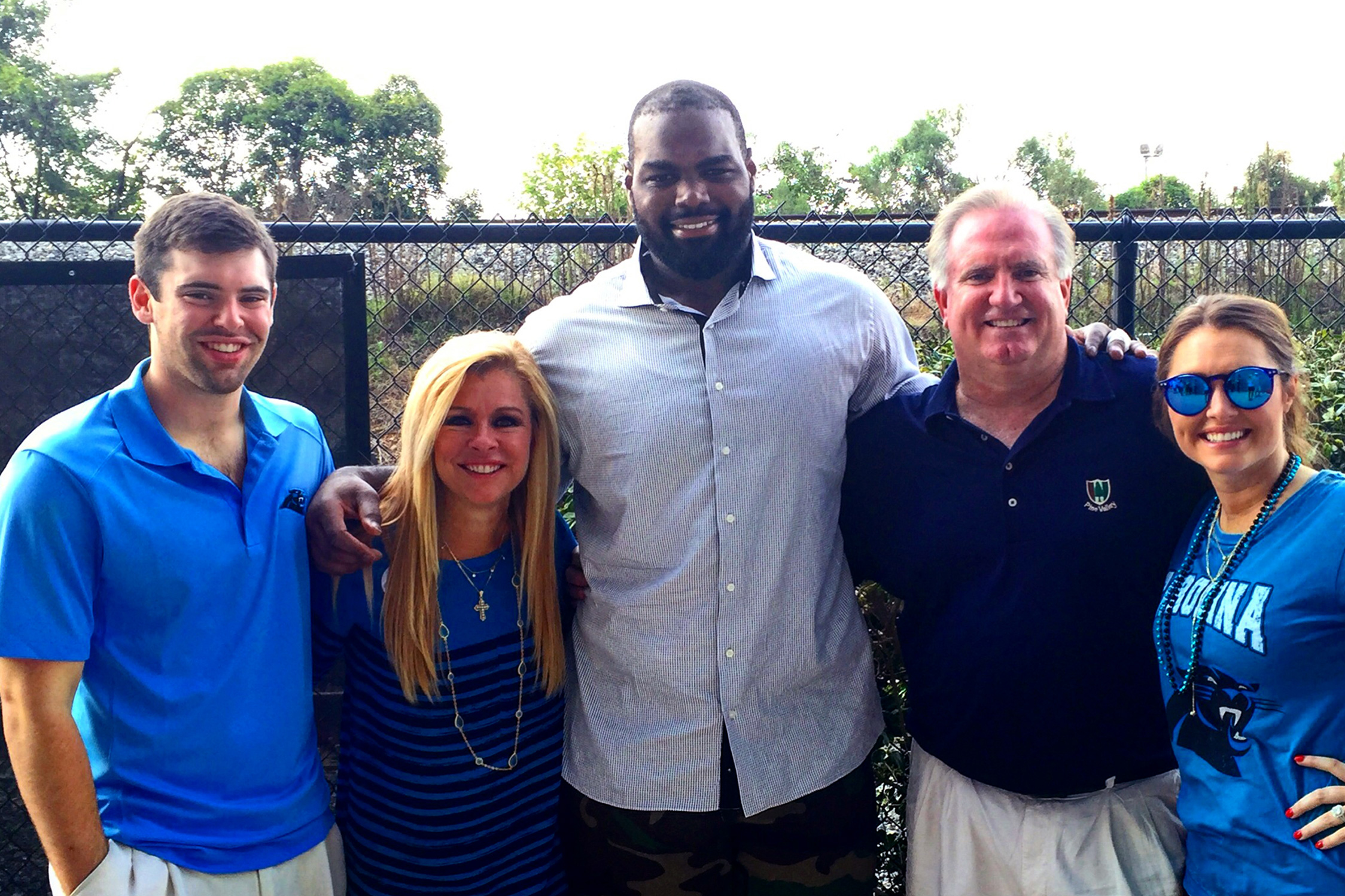 what is michael oher doing now