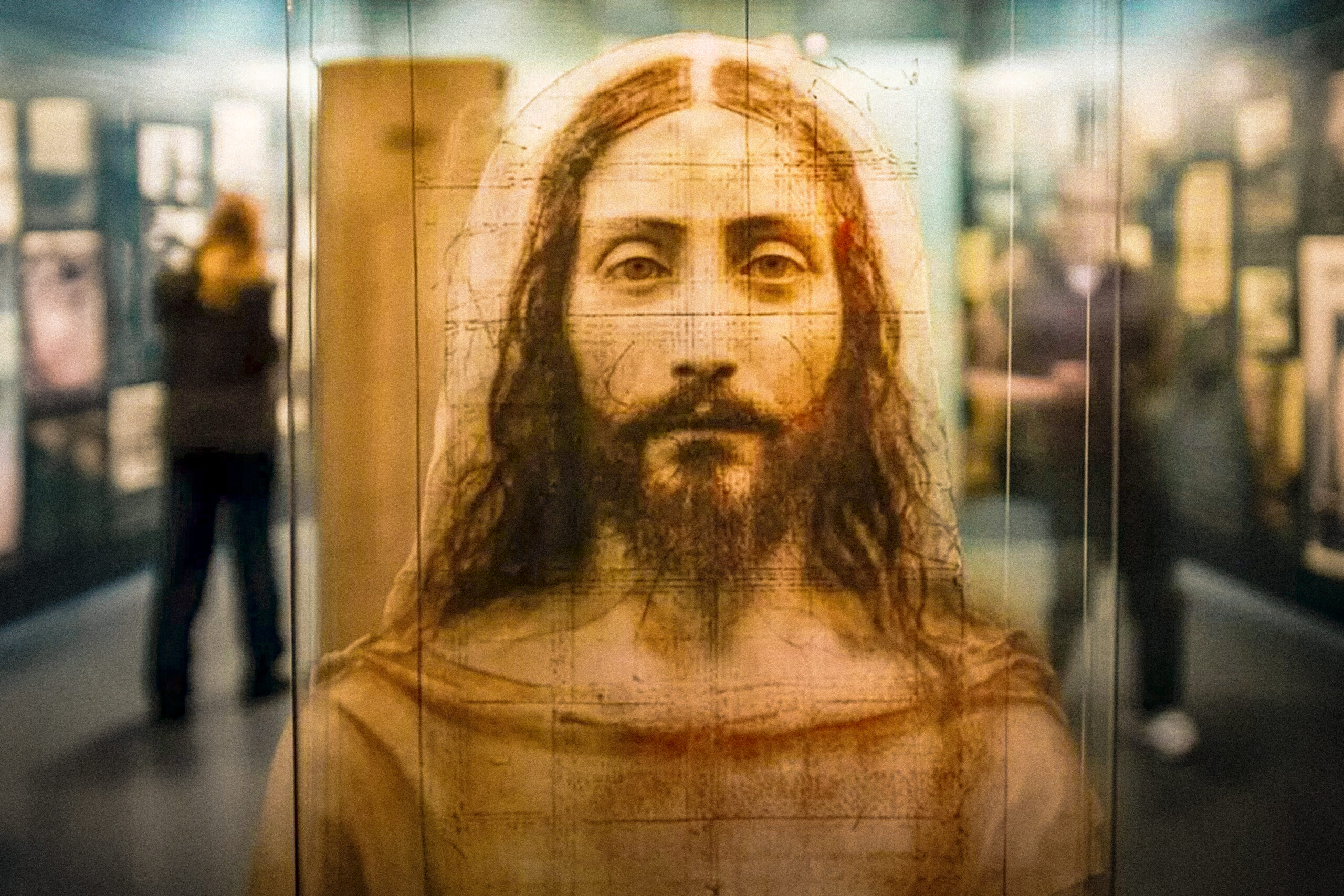 The Shroud of Turin used by AI to show what Jesus looked like