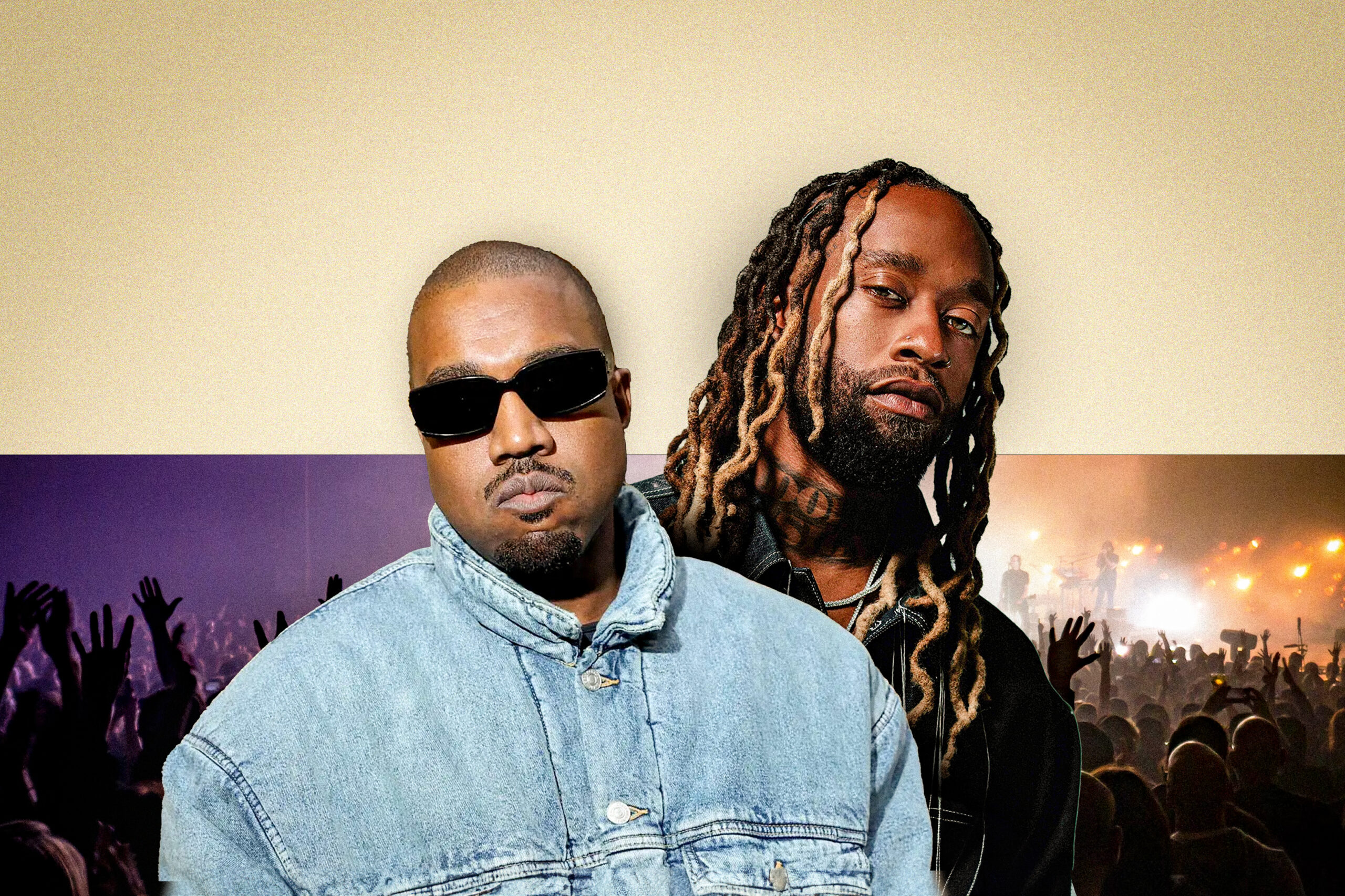 Kanye West and Ty Dolla $ign Release New Album Vultures 1