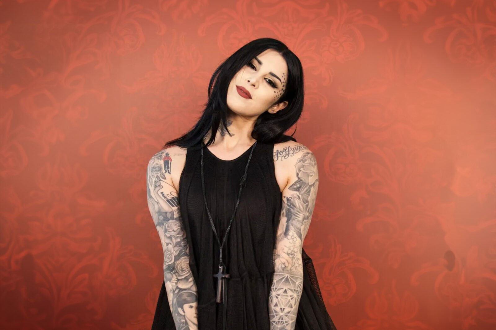 Kat Von D Gets Baptized After Renouncing the Occult - RELEVANT